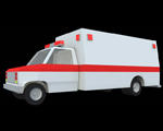 Ambulancia 3D 00