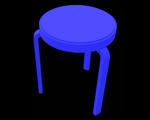 Taburete 001