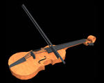 Violín 3D00