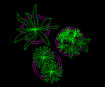 3 Jardineras