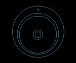 Fregadero Circular 003