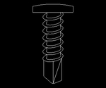 Tornillo Autotaladrante 01