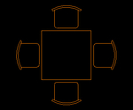 Mesa 4P 013