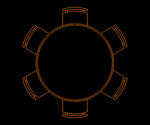 Mesa 6P 001