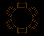 Mesa 6P 002