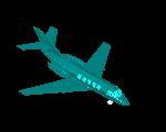 Avión 3D